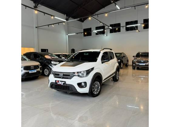 FIAT MOBI 1.0 EVO FLEX TREKKING MANUAL